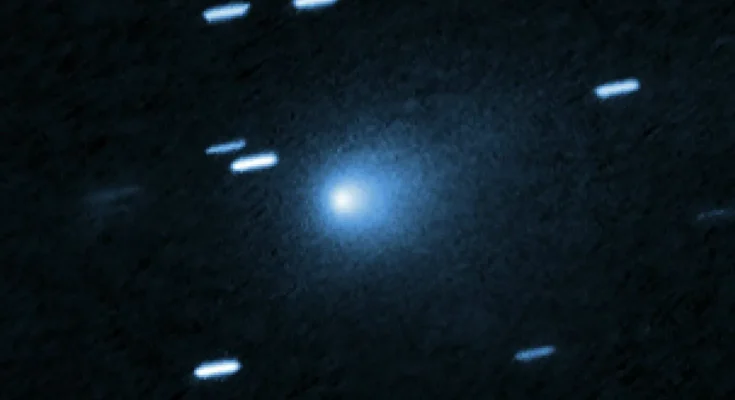 komet 3I/atlas hubble