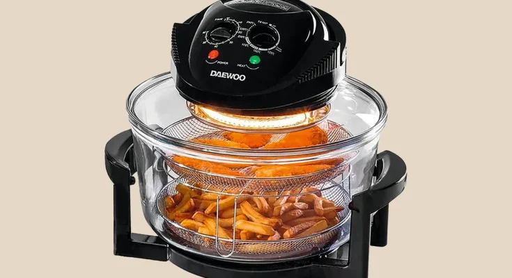 dapur air fryer multi cooker
