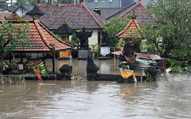 banjir bali