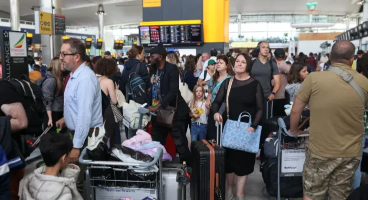 Serangan siber di eropa melumpuhkan sistem check in