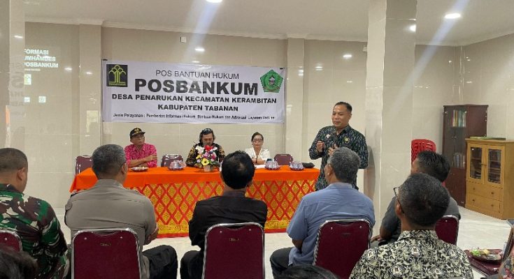 kerambitan posbankum bali