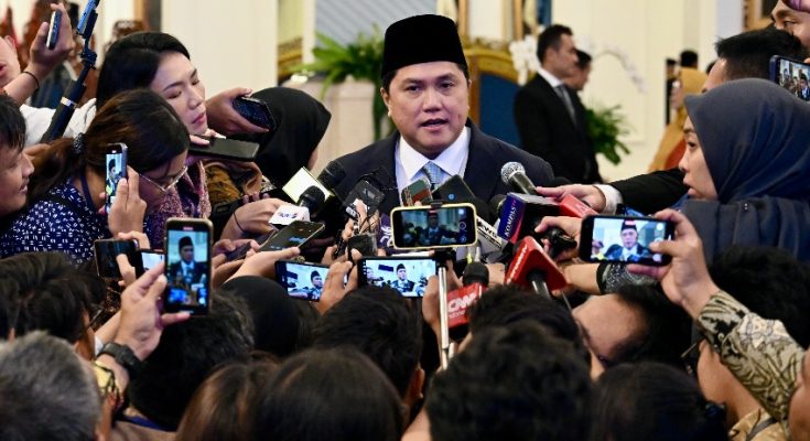 Gaji Erick Thohir
