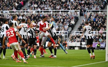 arsenal newcastle