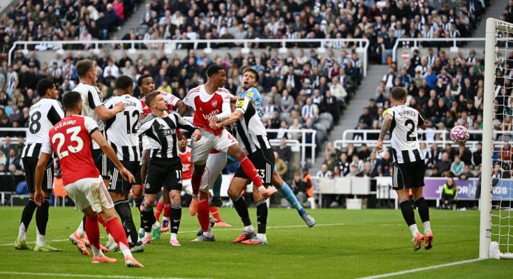 arsenal newcastle