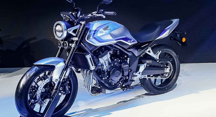 honda CB500SF CBR500R Four