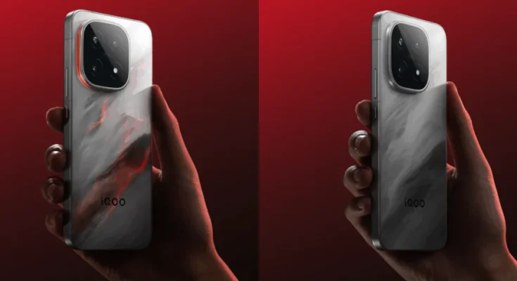 iQOO 15 layar 2k oled samsung