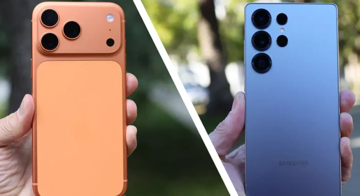 iphone 17 samsung galaxy s25