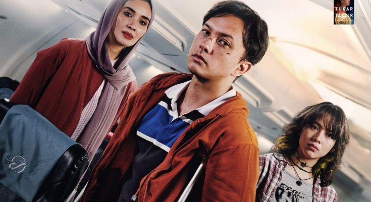 tukar takdir pesawat