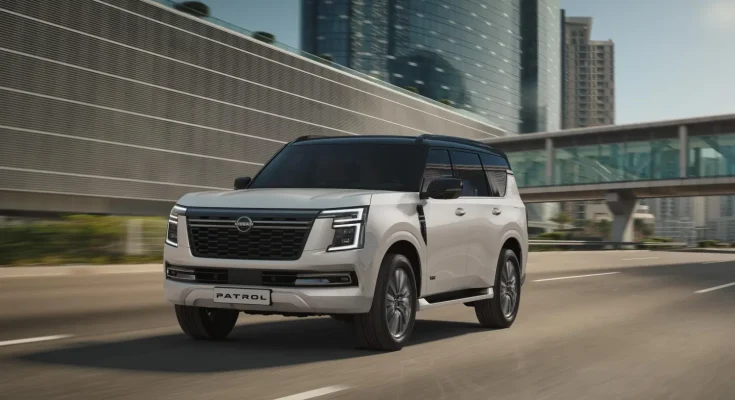 Nissan Patrol UEA