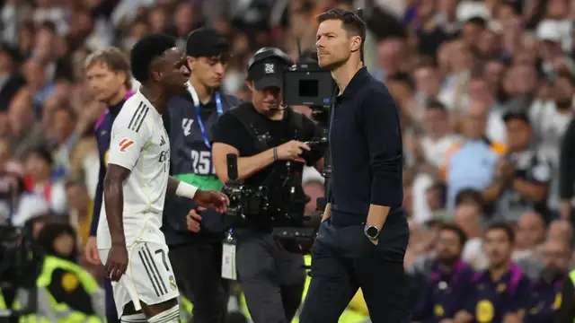 xabi alonso vinicius junior