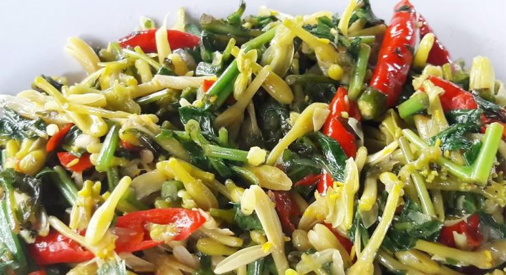 bunga pepaya kesehatan