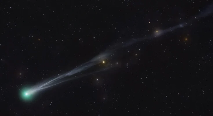 komet hijau