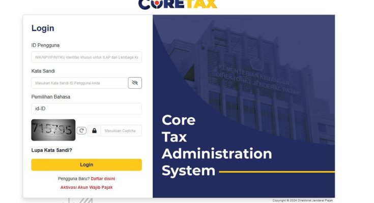 purbaya coretax