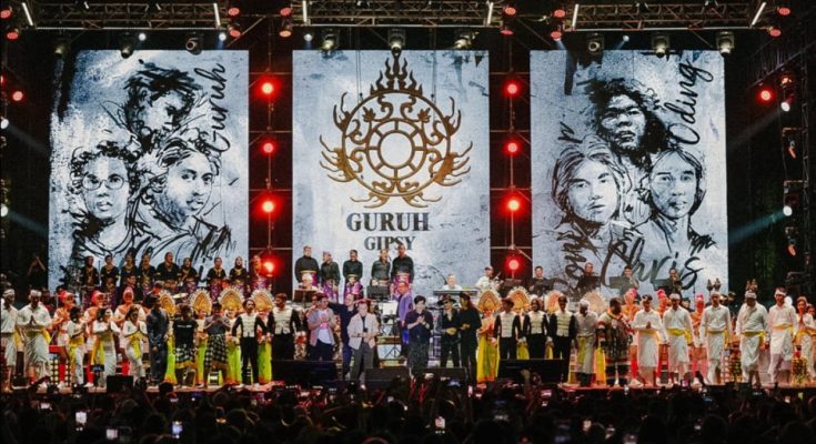 guruh gipsy synchronize