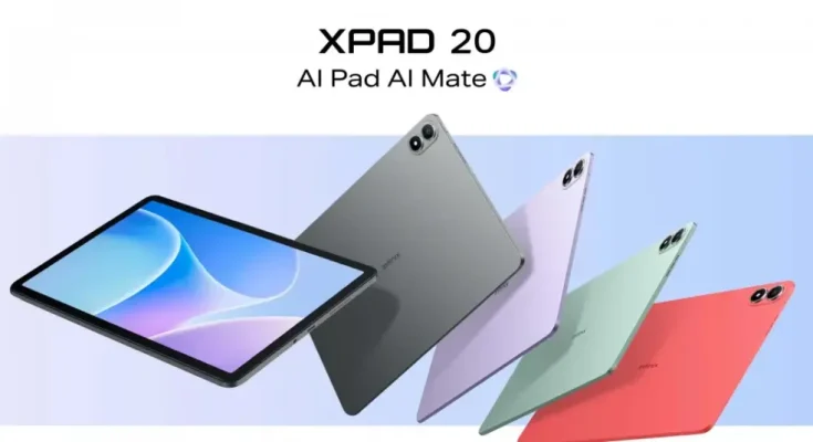 infinix xpad 20