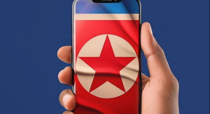ponsel korea utara