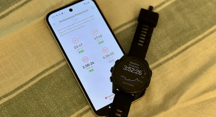 strava garmin