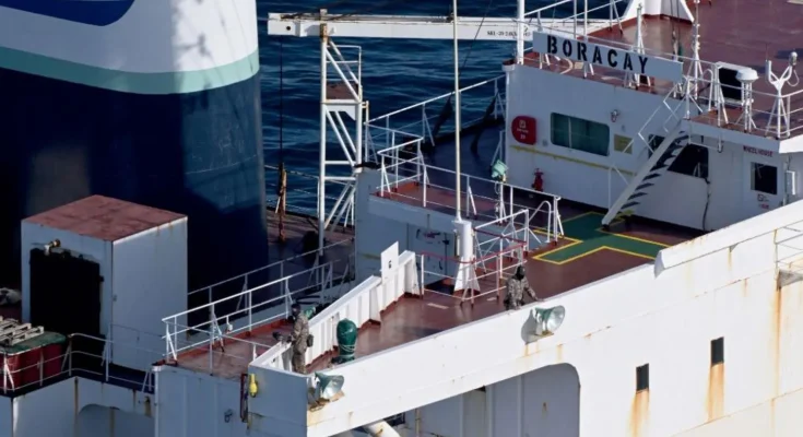 tanker prancis boracay