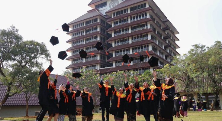 the wur kampus terbaik indonesia