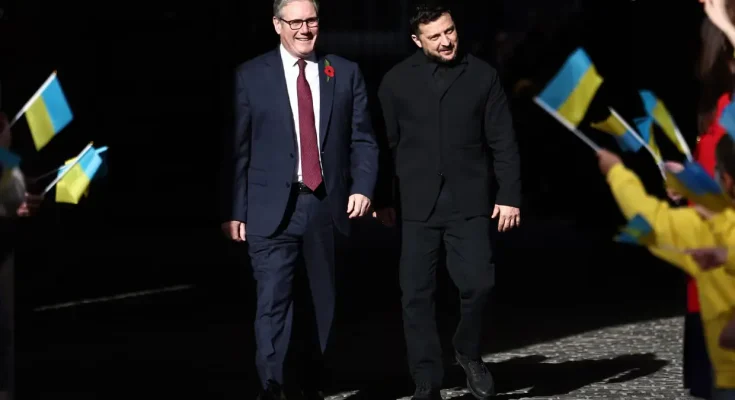 zelenskyy starmer