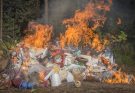 bakar sampah