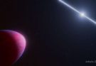 Webb Temukan Eksoplanet Aneh Kaya Karbon Mengorbit Pulsar